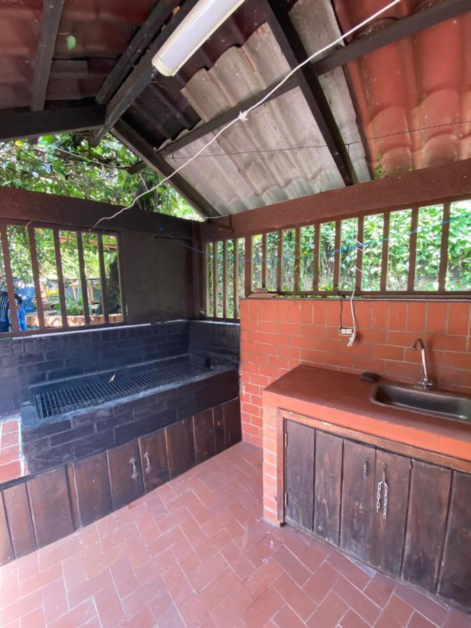Finca Villa Chalet Del Rio Cali Farm Villa Chalet Cali River Екстериор снимка