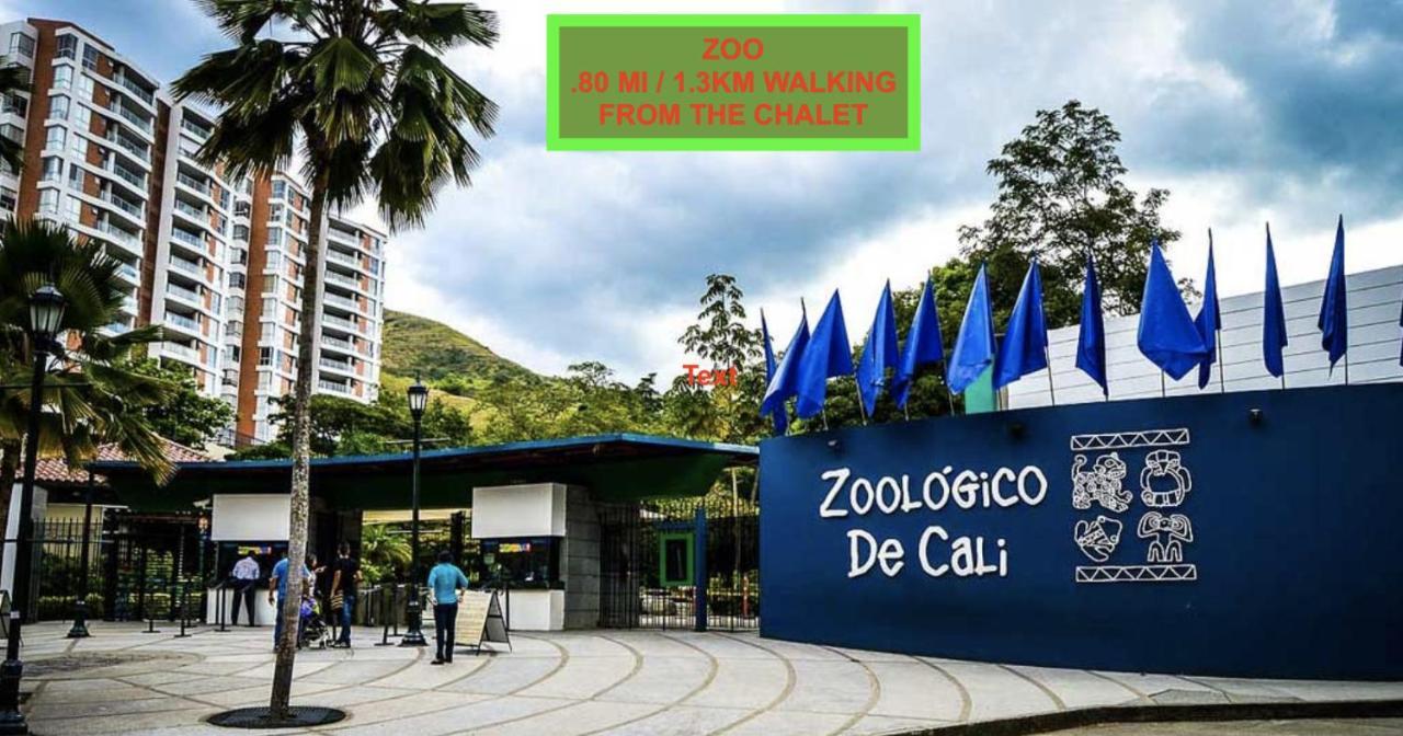 Finca Villa Chalet Del Rio Cali Farm Villa Chalet Cali River Екстериор снимка